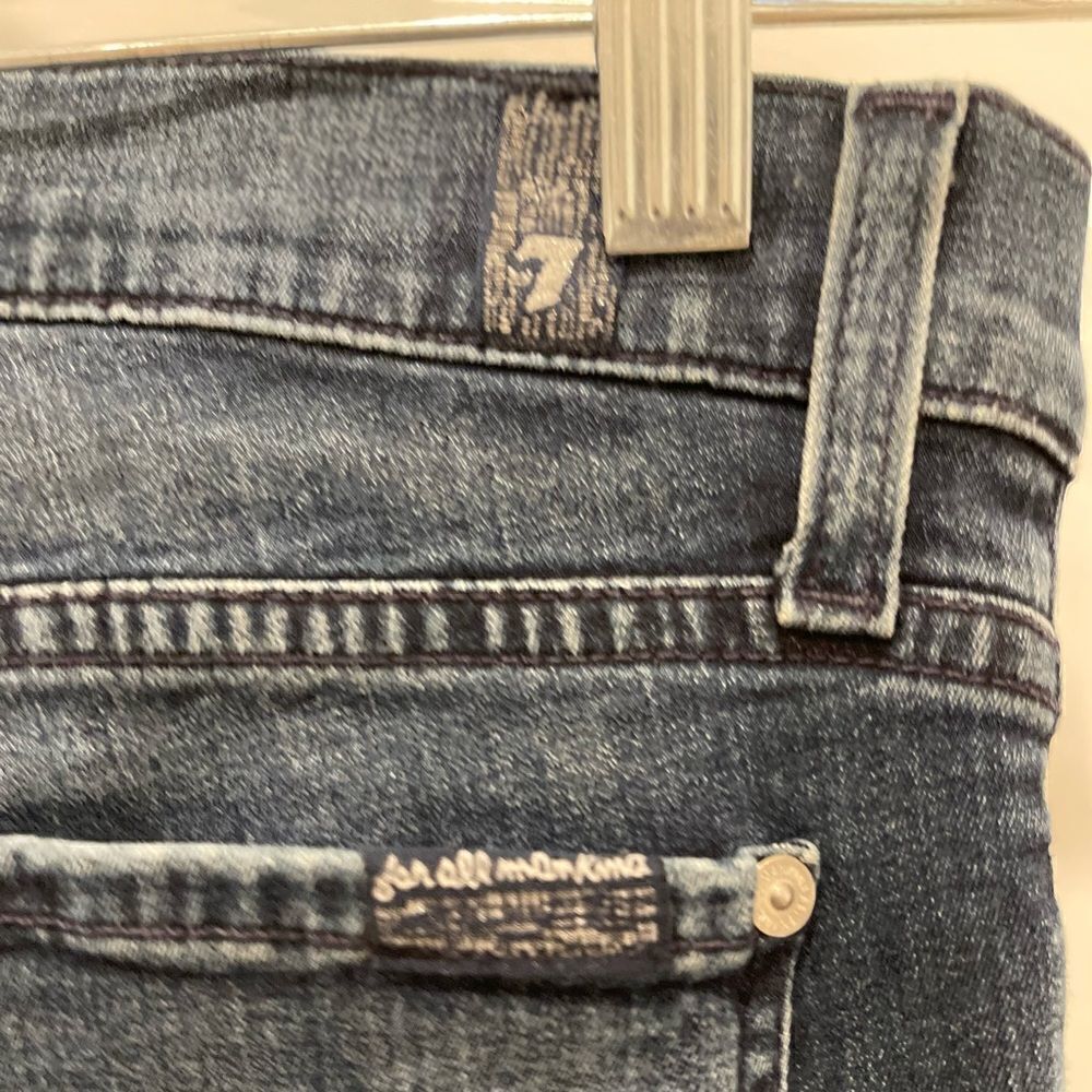 7 For All Mankind Skinny Bootcut Jeans.Size 29 - Picture 10 of 11